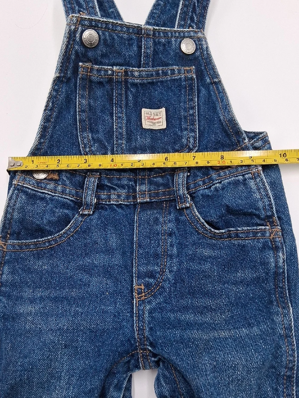 Old Navy Workwear Baby Overalls 12-18 Month